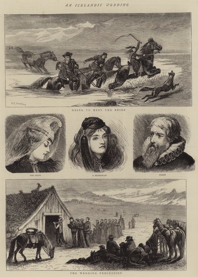 冰岛婚礼 作者 塞缪尔·埃德蒙·沃勒